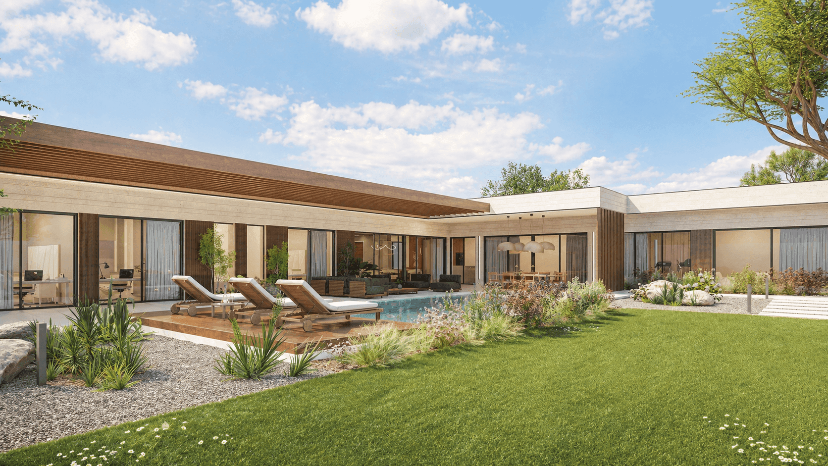 Interior Comedor · Residencial