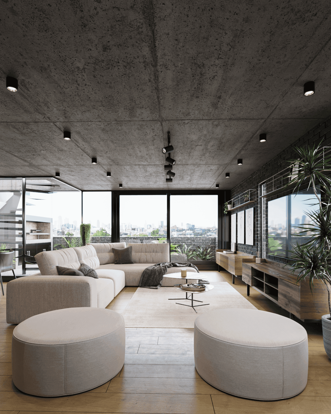 Render Exterior · Residencial