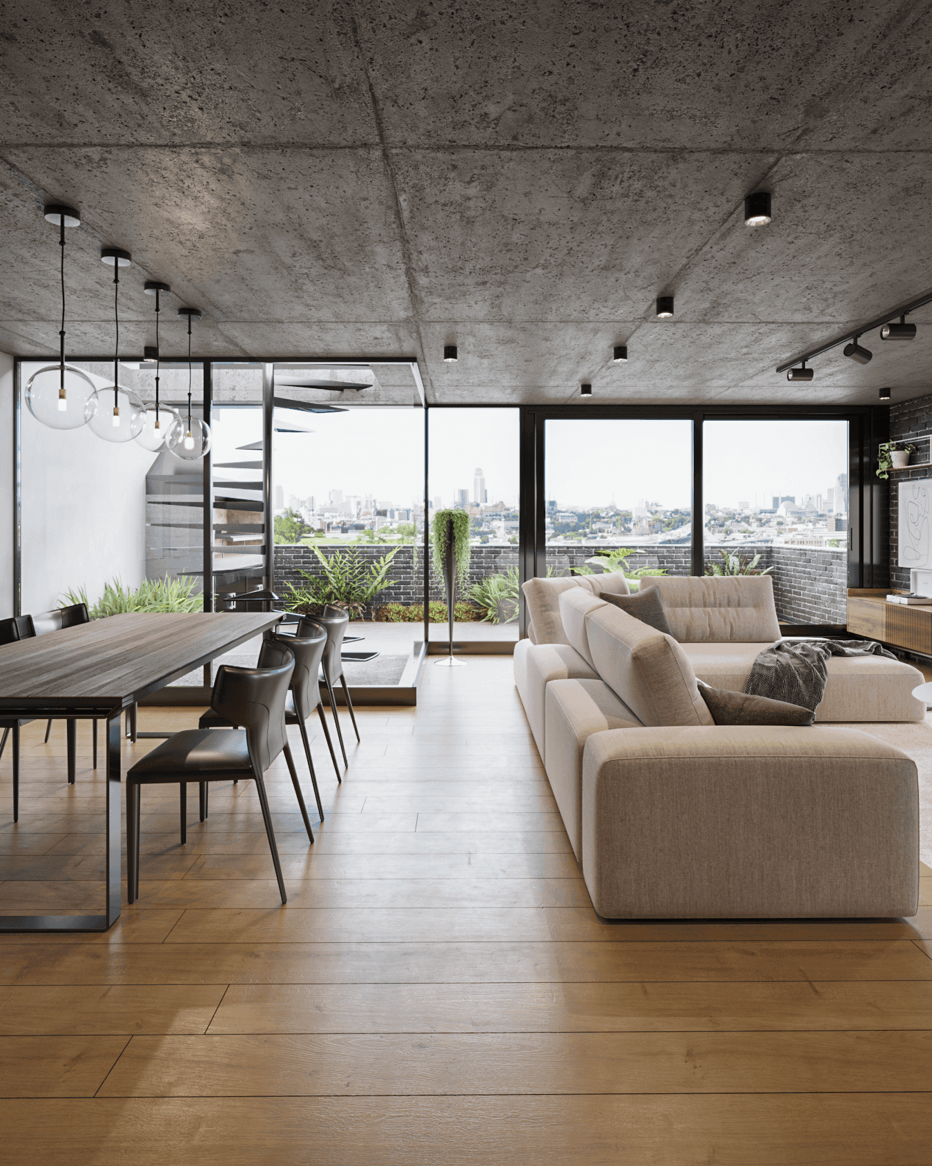 Interior Living · Residencial