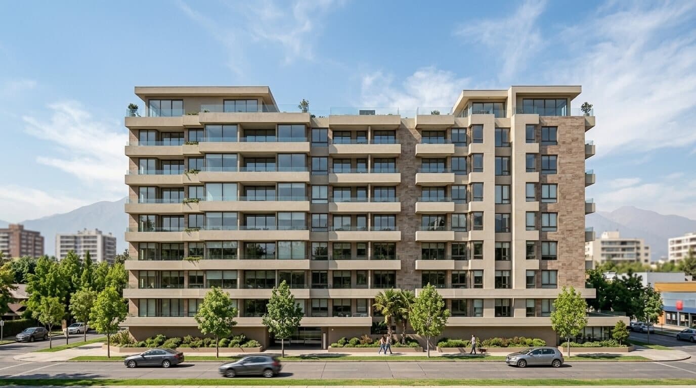 Fachada Frontal · Residencial
