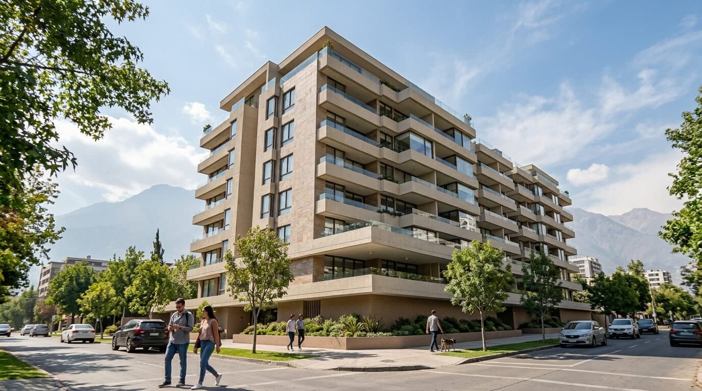 Fachada Lateral · Residencial