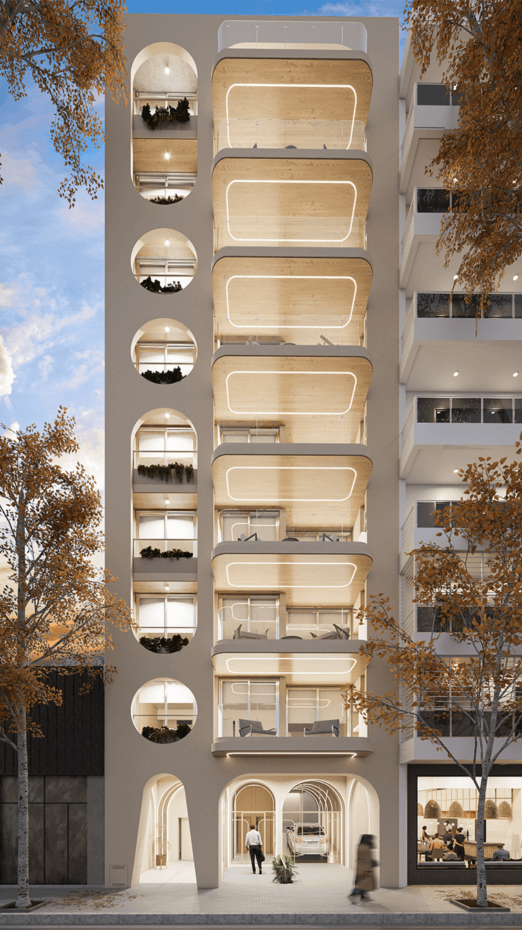 Vista Edificio · Inmobiliario