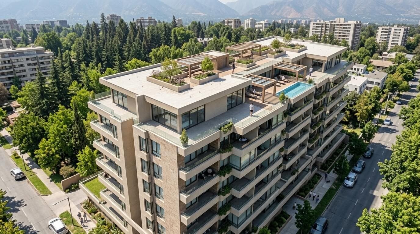 Vista Exterior · Residencial