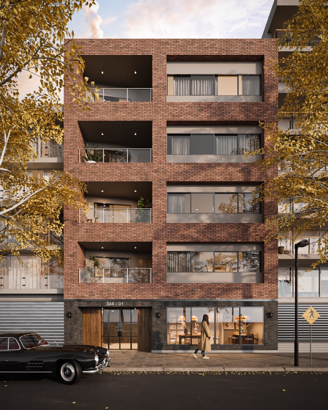 Vista Exterior · Residencial