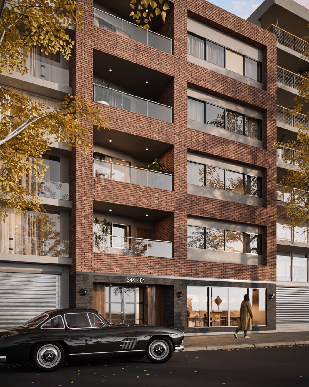 Vista Lateral · Residencial