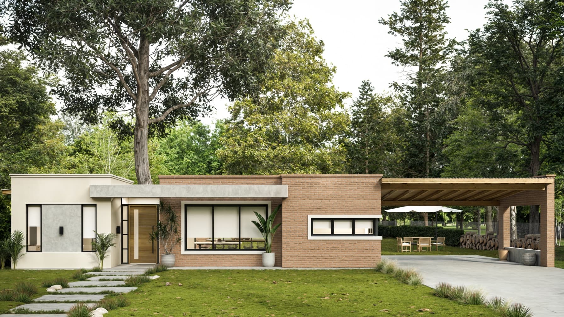 Vista Jardín · Residencial