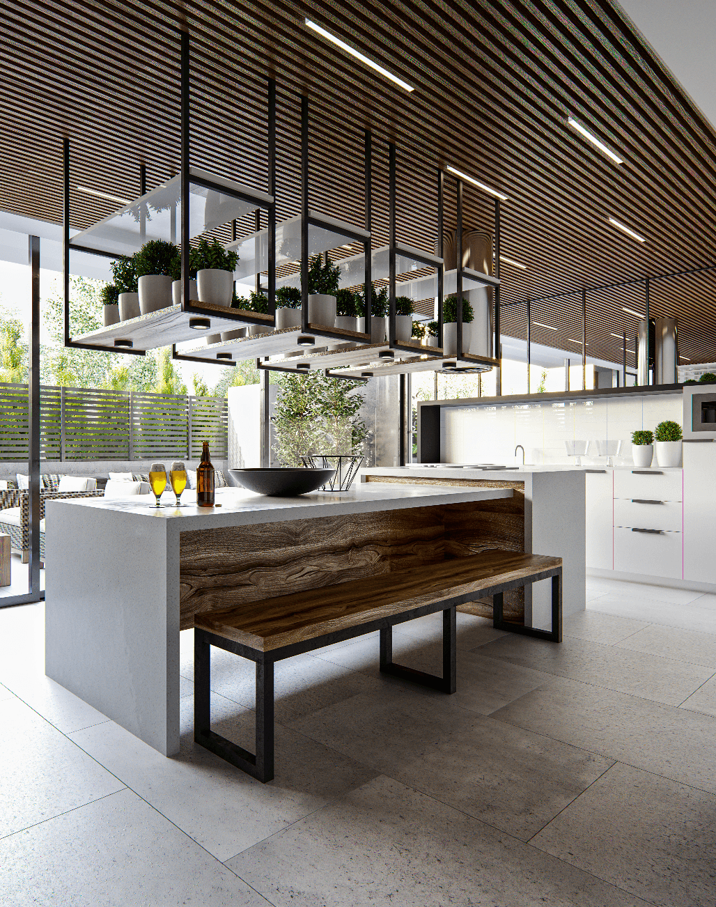 Vista Interior · Residencial