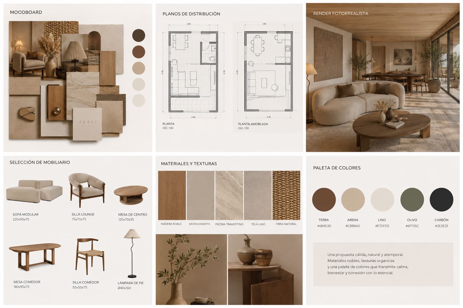 Interiorismo Conceptual