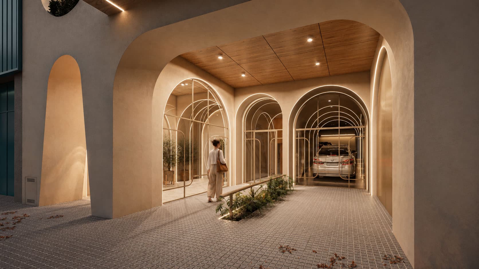 Renders de Arquitectura